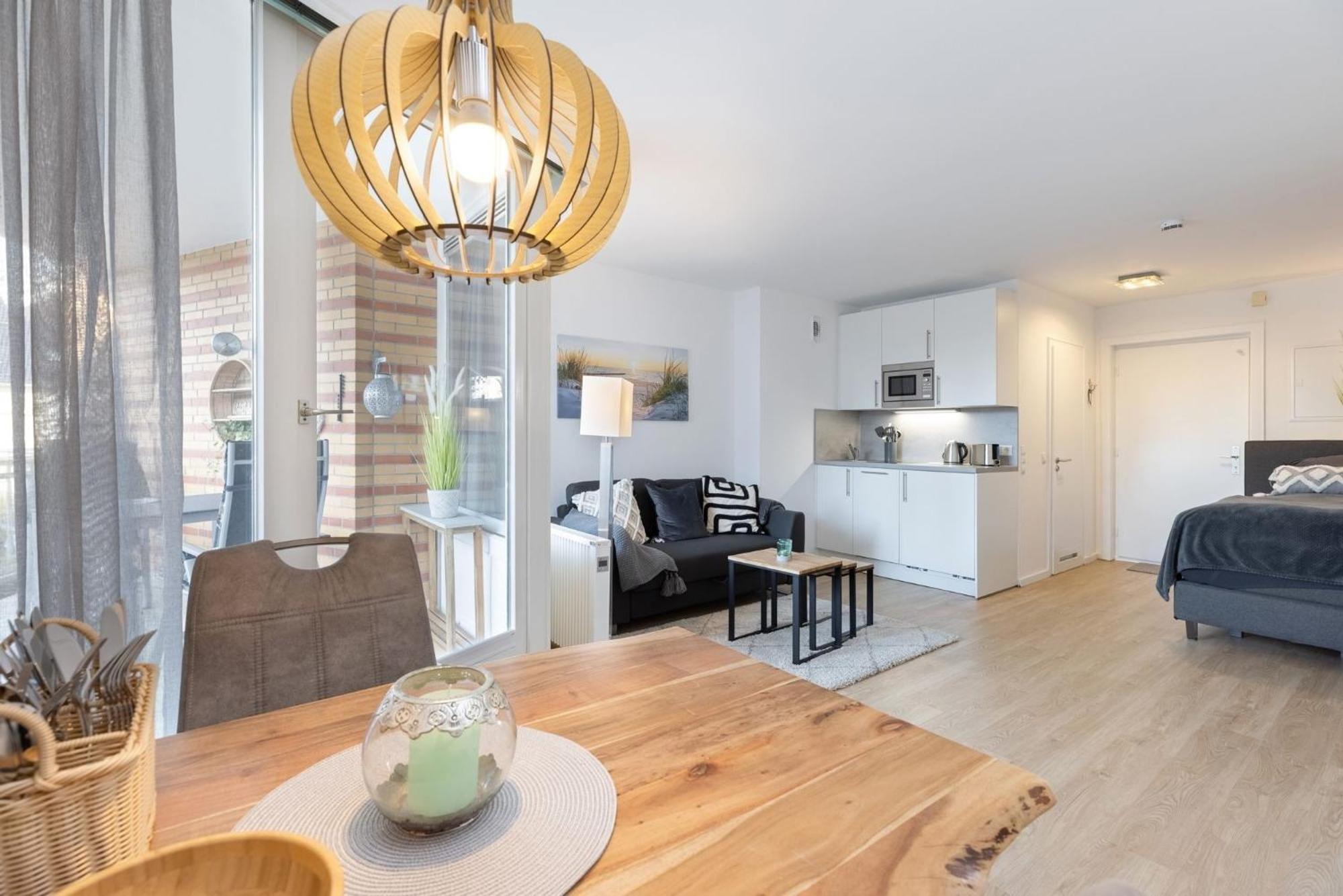 Ferienwohnung Kleine Wolke Scharbeutz Exterior foto