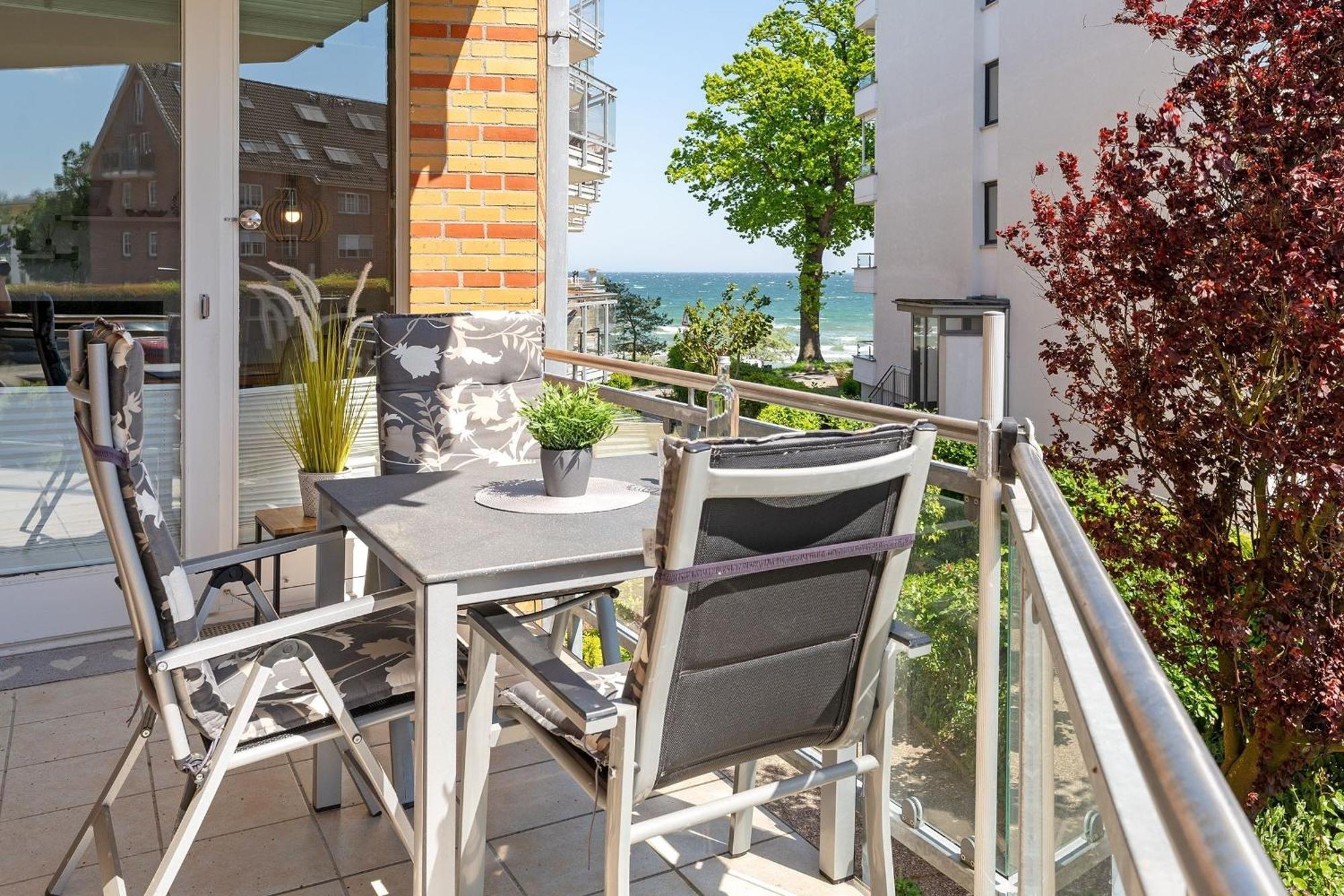 Ferienwohnung Kleine Wolke Scharbeutz Exterior foto